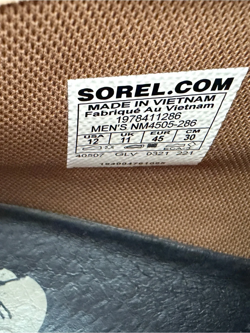 Men's Sorel Kezar Chukka Waterproof Ankle Boots Tan Nubuck Leather Size 12